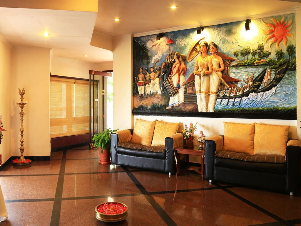 Mascot Beach Resort Каннур Экстерьер фото