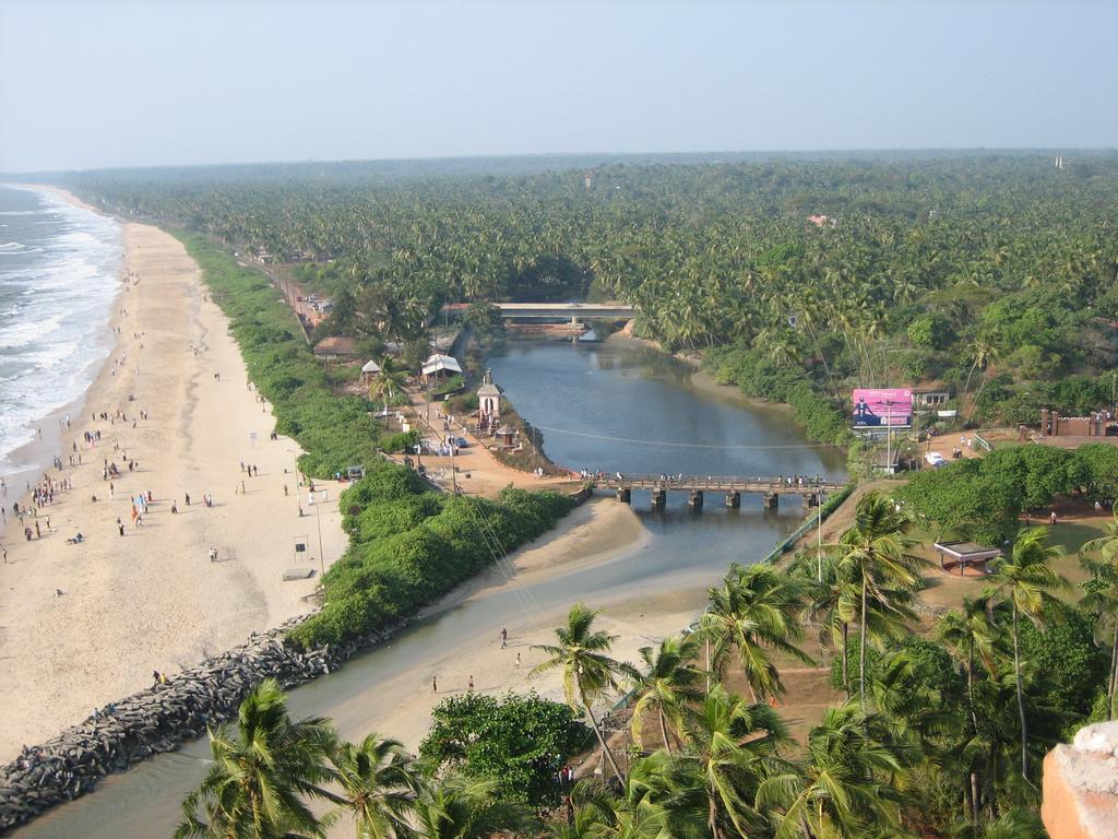 Mascot Beach Resort Каннур Экстерьер фото